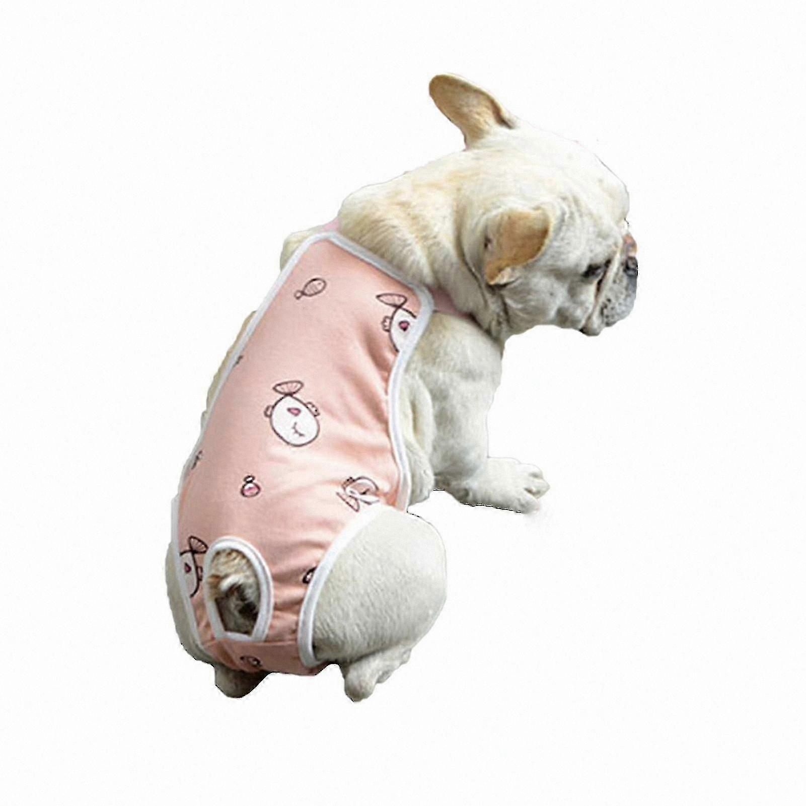 Adjustable Reusable Pet Diaper with Leak Guard for Indoor Outdoor Use