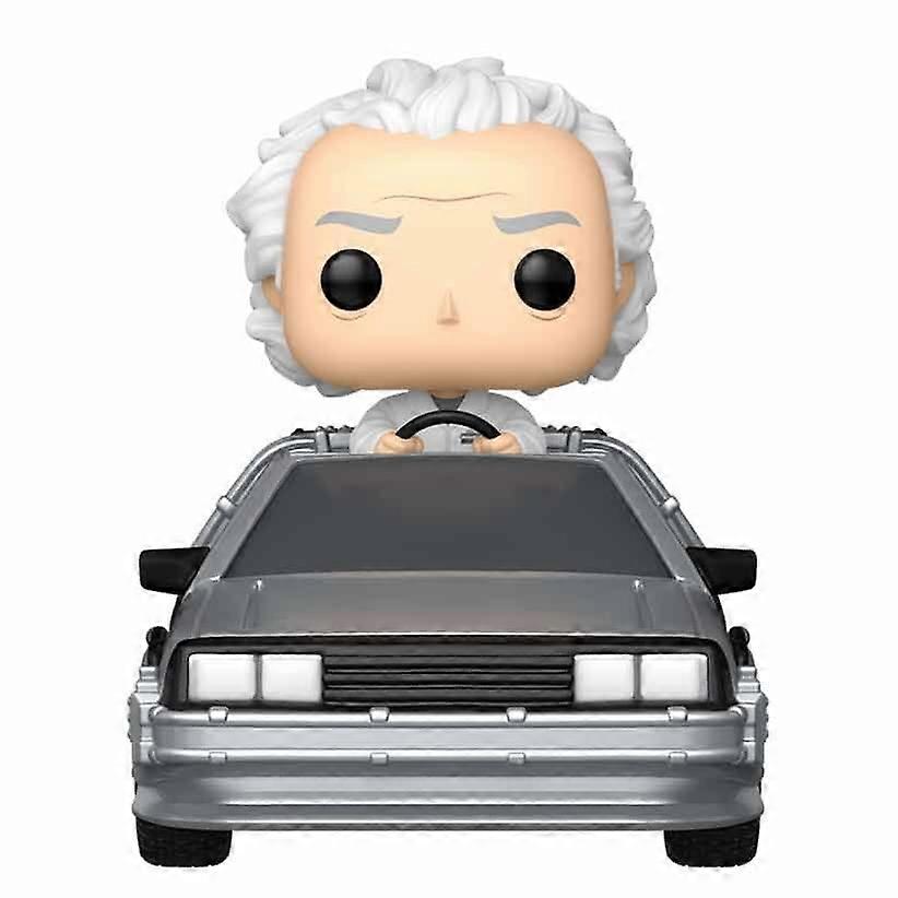 Time Machine Figure, Deluxe Back to the Future Doc, 7-tum