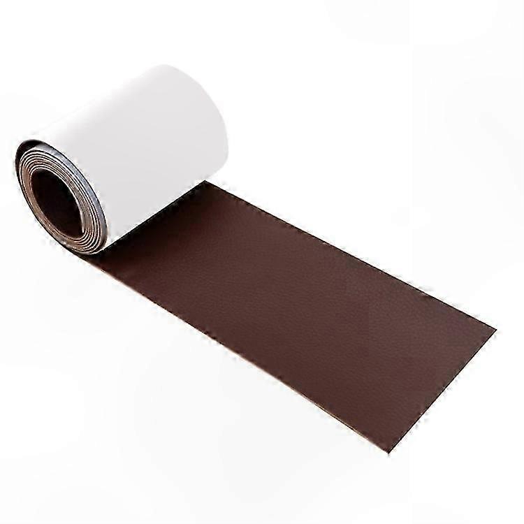 Leather Repair Tape for Sofa, Car Seat, Handbag, Jacket - 7.6x152cm Self-Adhesive Patch