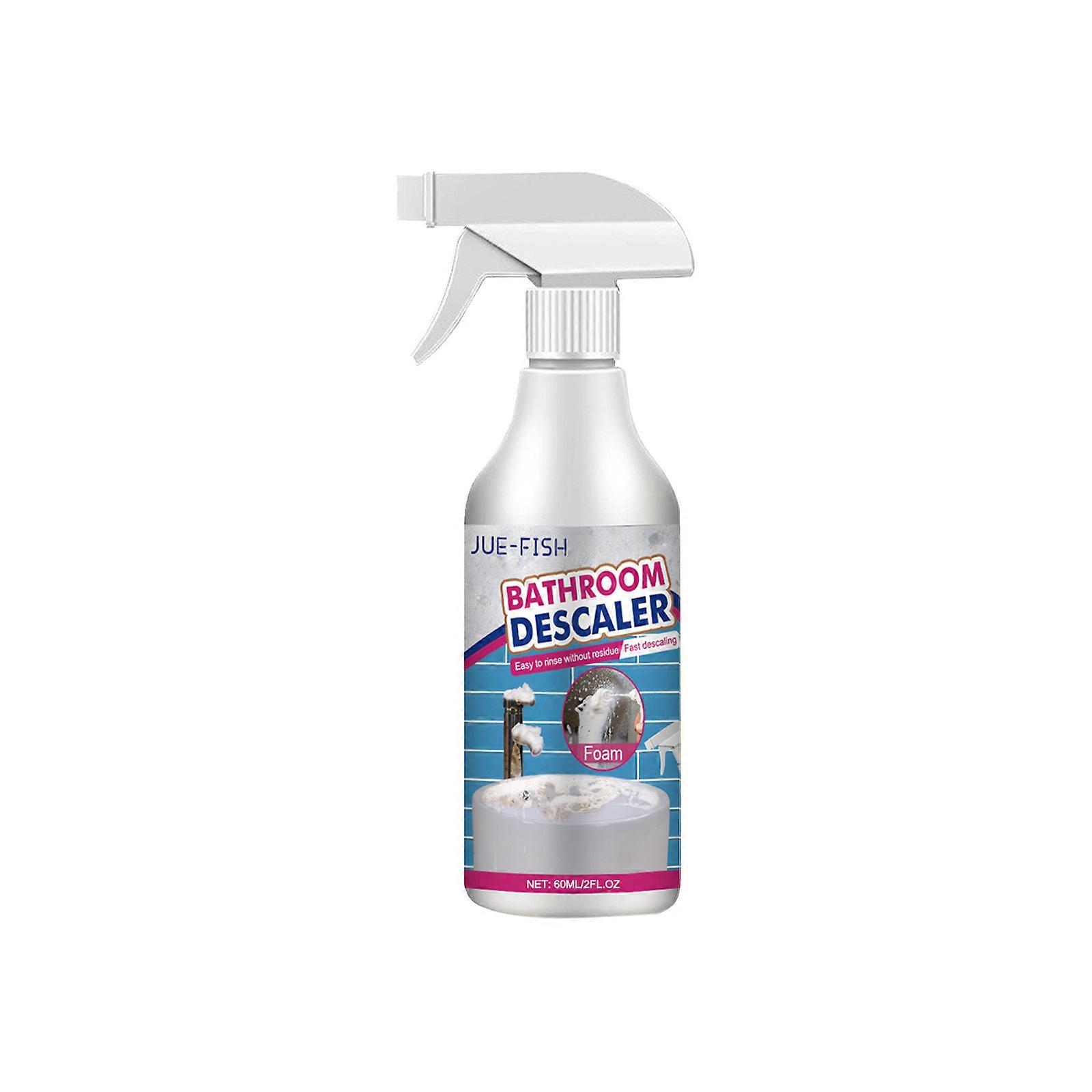 Nettoyant moussant pour salle de bain, douche, baignoire, calcaire, lavabo, nettoyant 60 ml