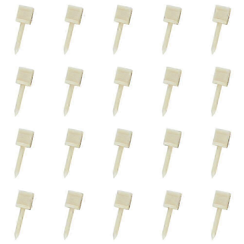 20Pcs Target Plastic Face Archery Target Nails Archery Accessories