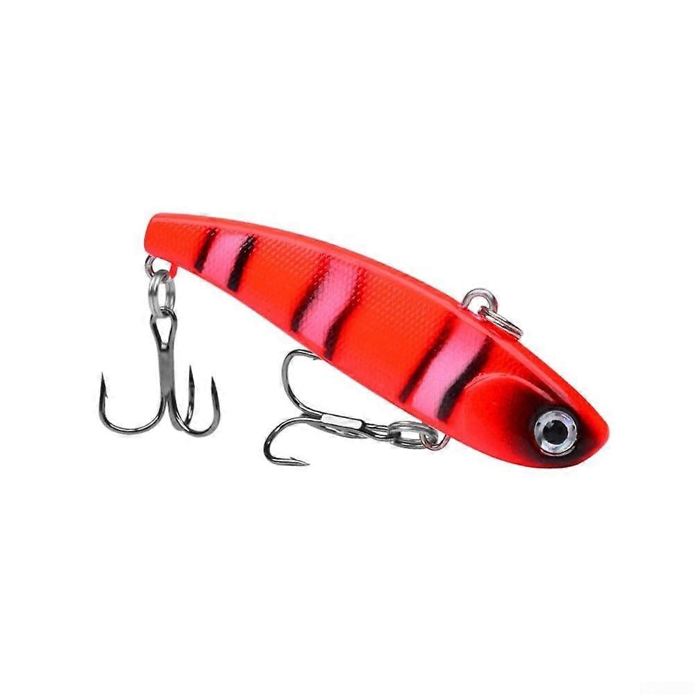 Long Casting Hard Bait VIB Vibration Model Artificial Wobbler Lure For Bass Pike Perch Trout With Treble Hooks