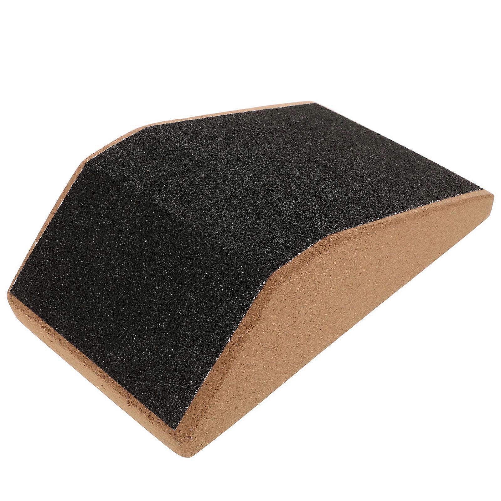 Calf Cork Yoga Block for Stretching 2Pcs Durable Indoor Training