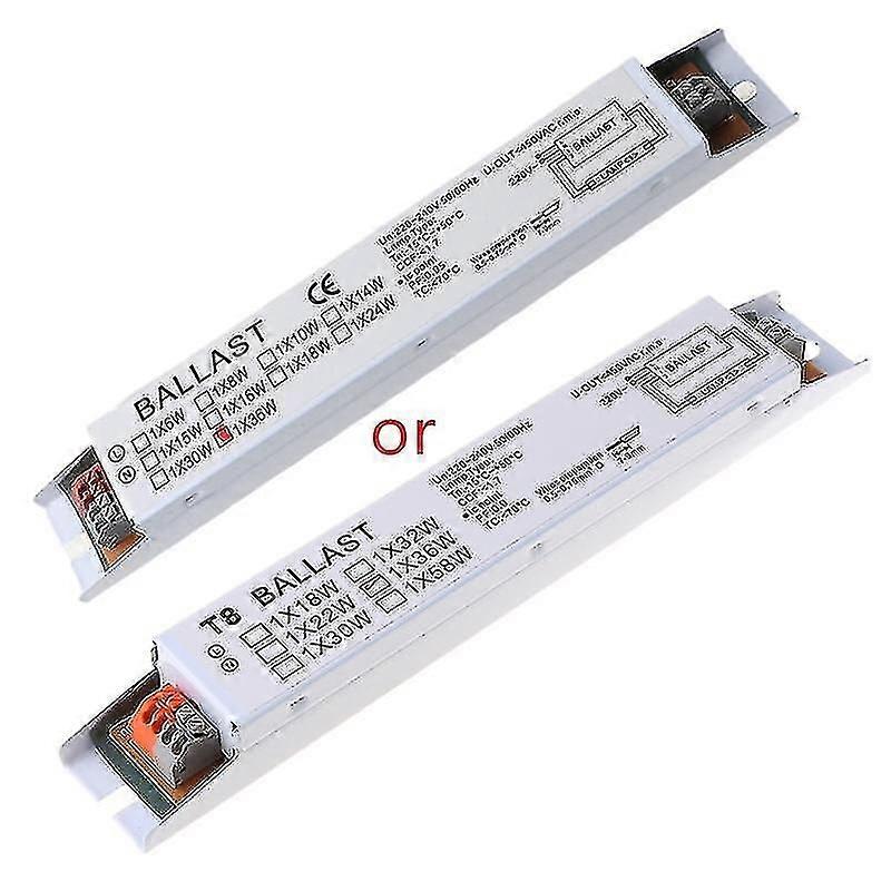 T8 36w High Efficiency Electronic Ballast 1 Lamp Fluorescent Light Ballast