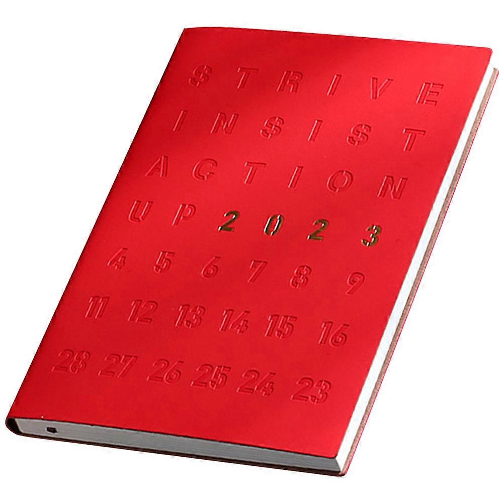 Daily Planner Efficient Calendar Schedule Notepad Appointment 3Pcs