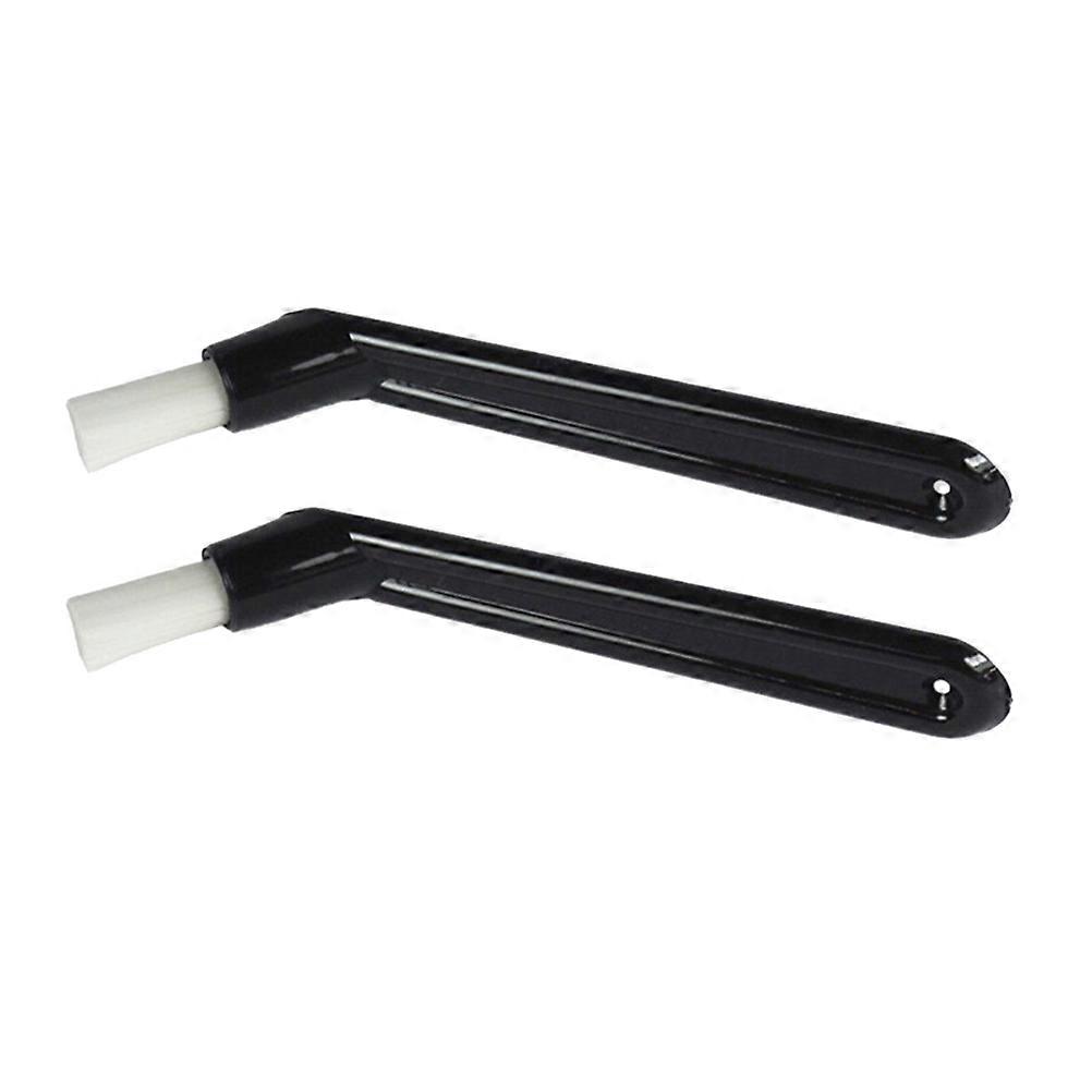 Coffee Brush Plastic Cleaning Brush for Coffee Machine Use 6Pcs