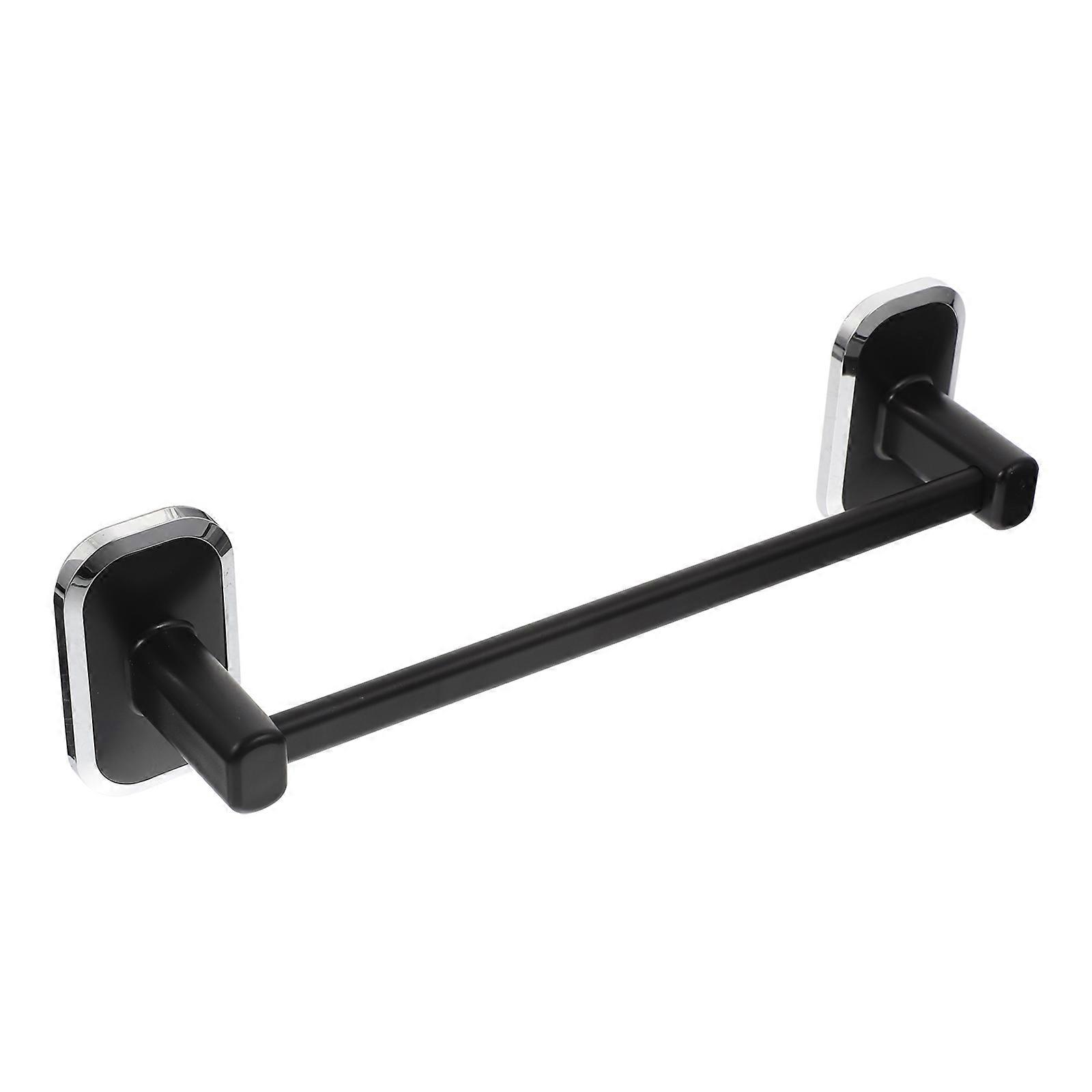 Black Slipper Rack for Home Use 3Pcs No Punch Storage Rack