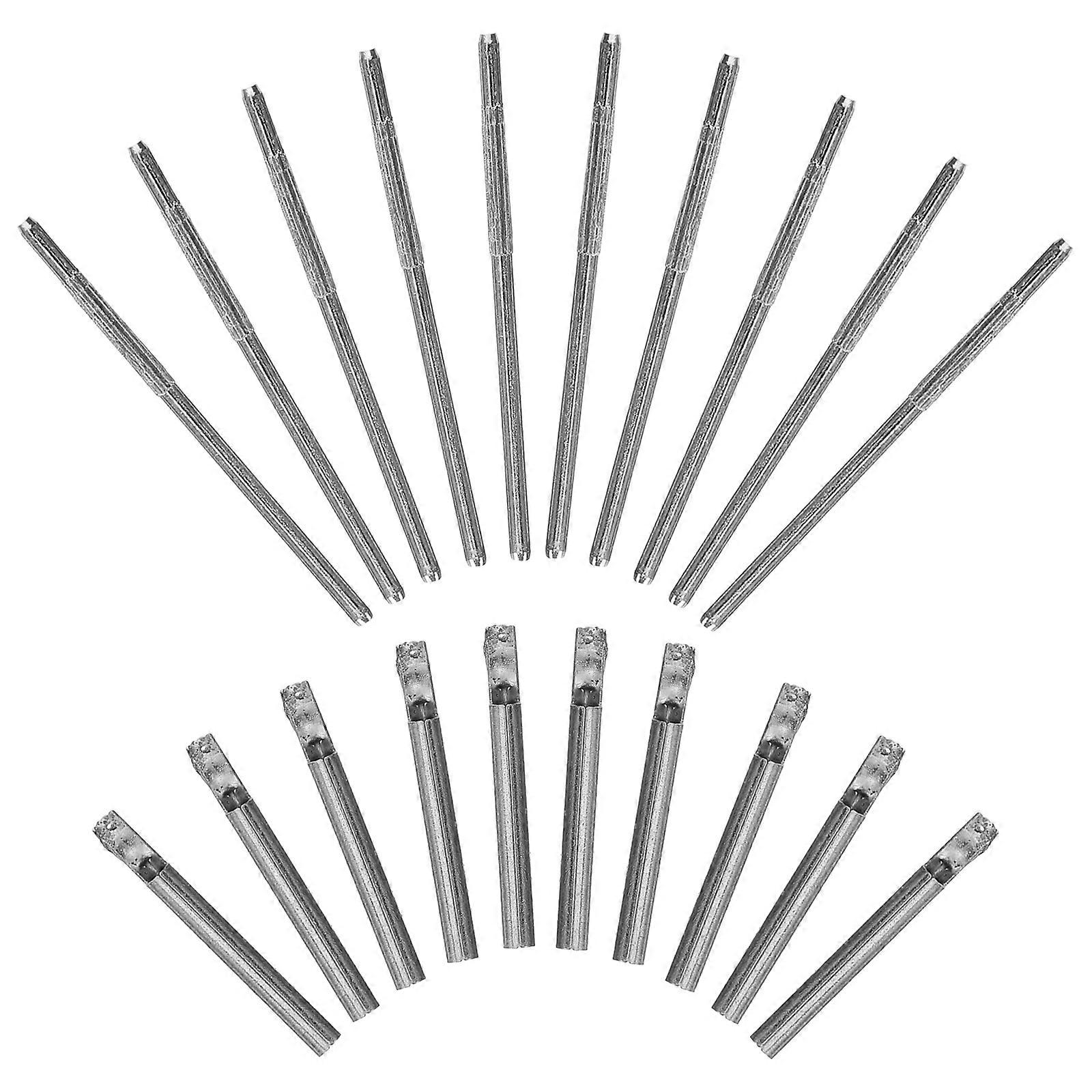 3D Printer Pen Needle Replacement for Precise Printing 3Sets Silver