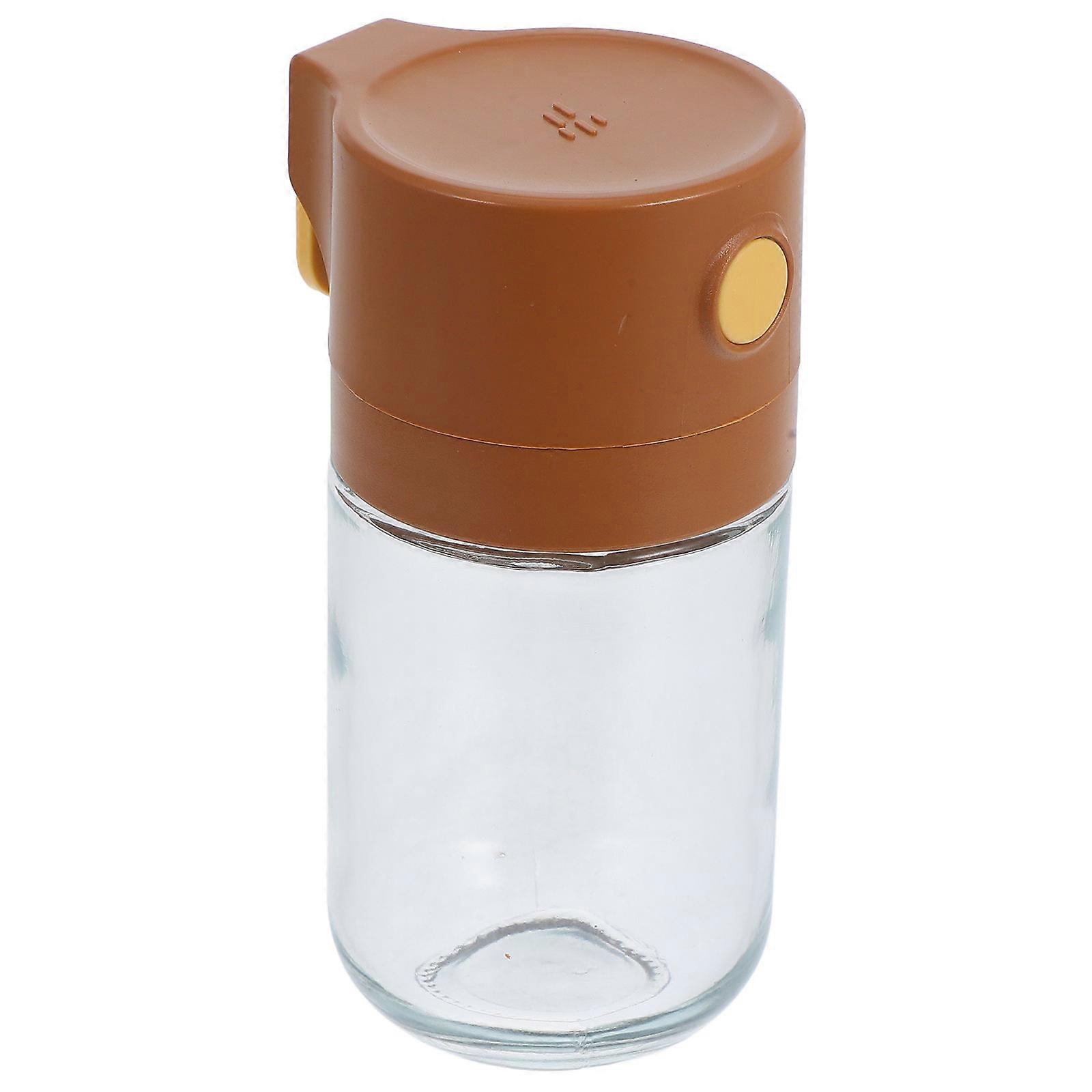 Modern Shakers For Kitchen Use Salt Storage Brown Color 3Pcs