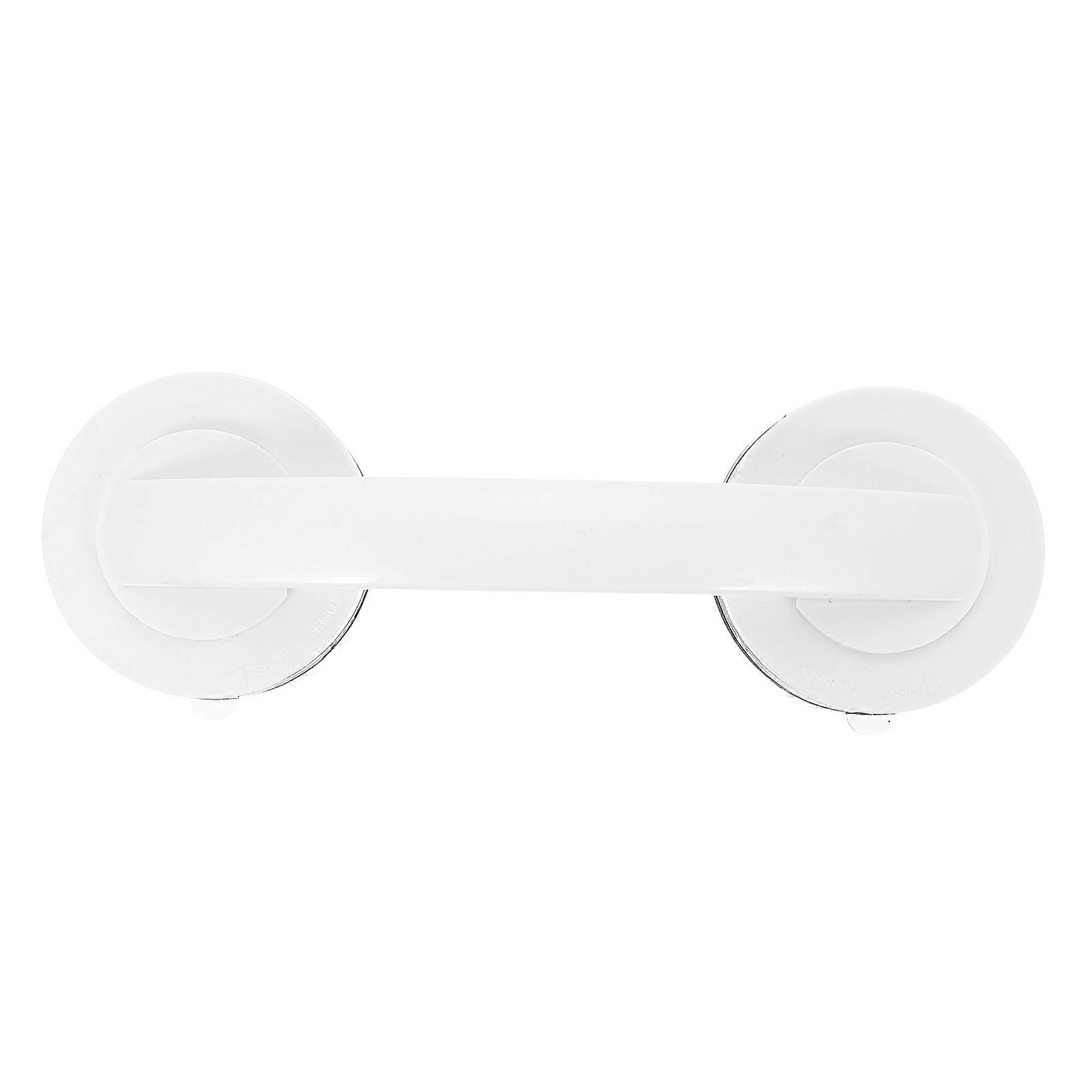Suction Cup Shower Handle Plastic Grab Bar for 4Pcs Bathroom Use
