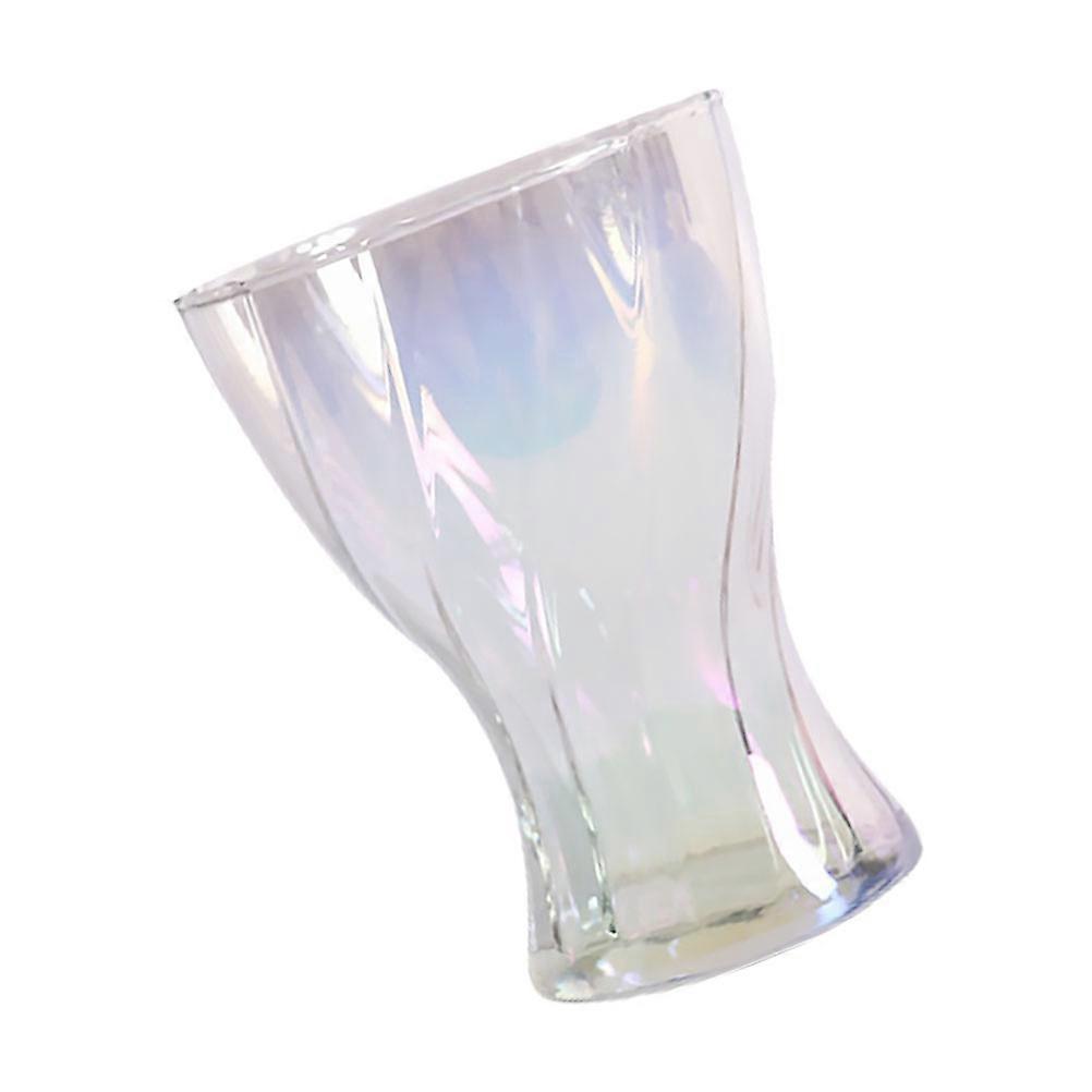 Flower Vase Nordic Style for Home Decor 2Pcs Transparent Glass Container