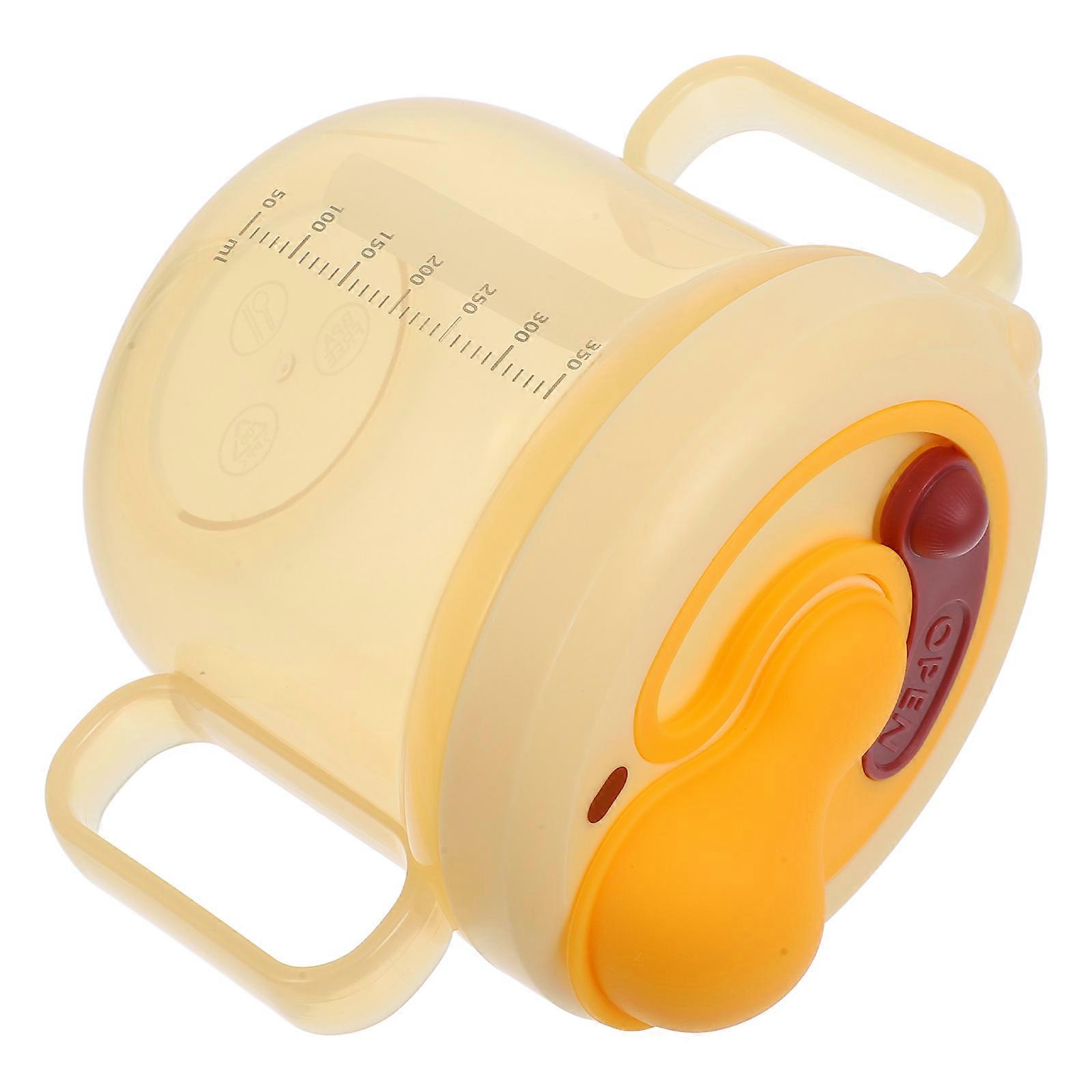 He Shui Cup Baby Mug with Straw for Elderly Drinking Use