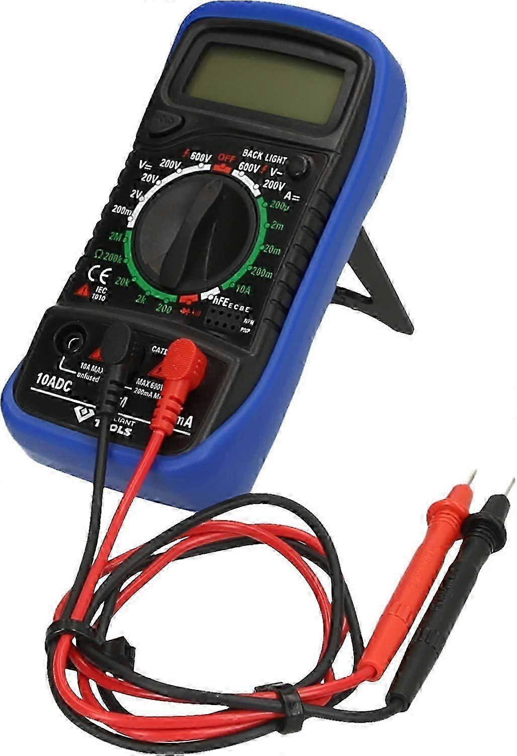 Compact Digital Multimeter for All Measurement Tasks - Test Functions - Data Hold Memory M