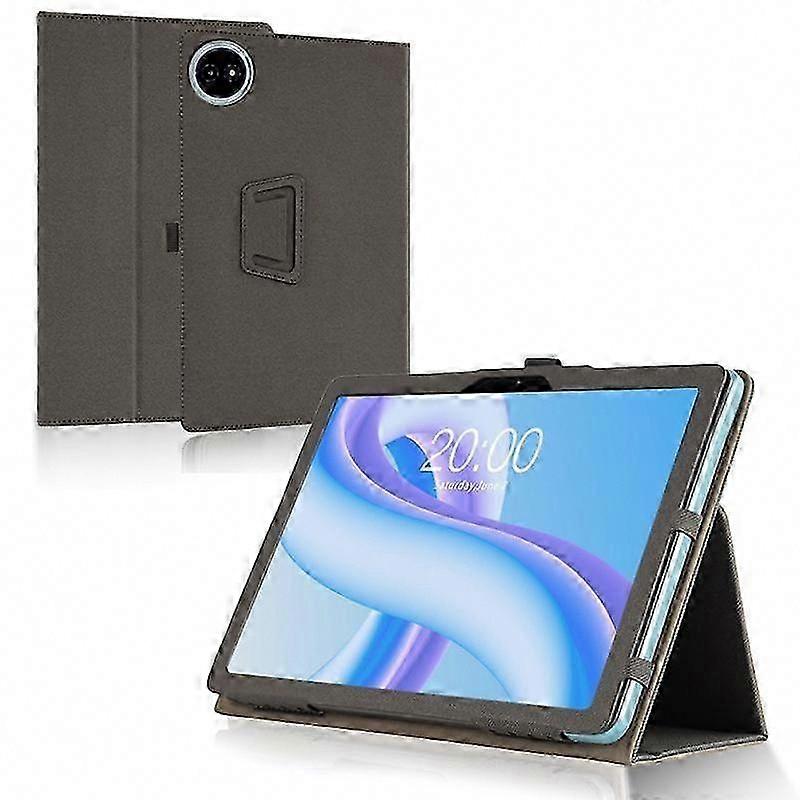 DOOGEE A9/A9 Pro 10,1 Zoll Tablet-Lederhülle, stoßfeste Abdeckung mit Ständer