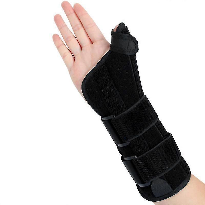 Wrist Support Brace Adjustable Night Sleep Hand Support Brace Palm Wrist Orthopedic Brace Professional For Carpal Tunnel