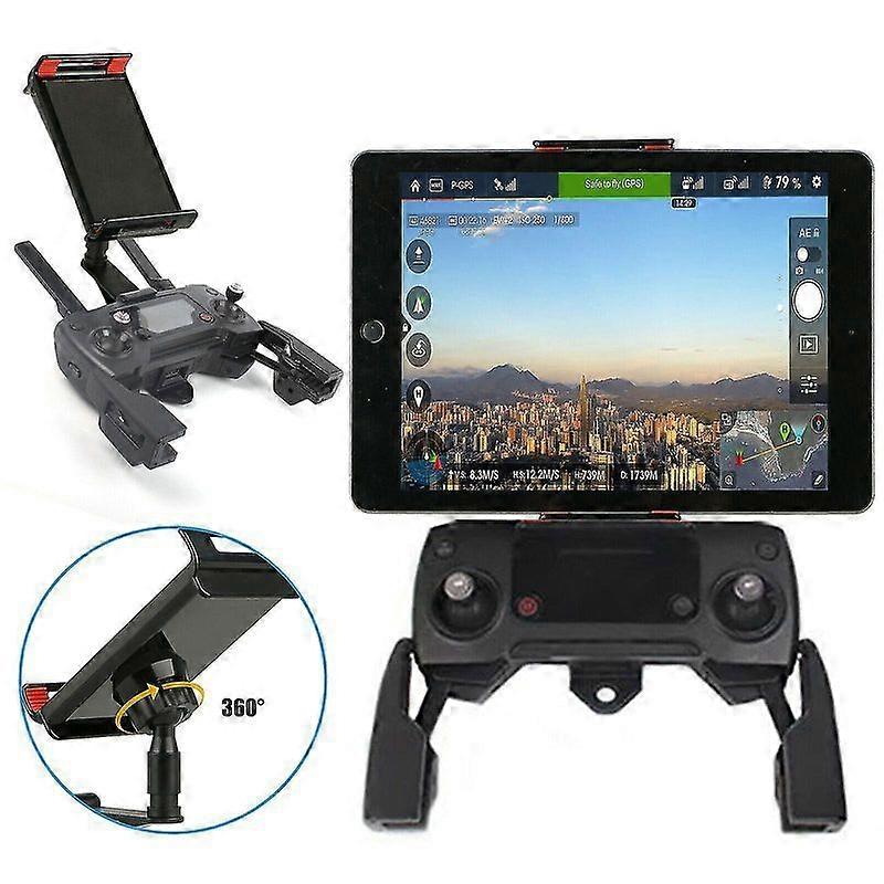 Minglan 4"-12" Ipad Tablet Phone Mount Bracket Holder Extender For Dji Mavic Pro Spark