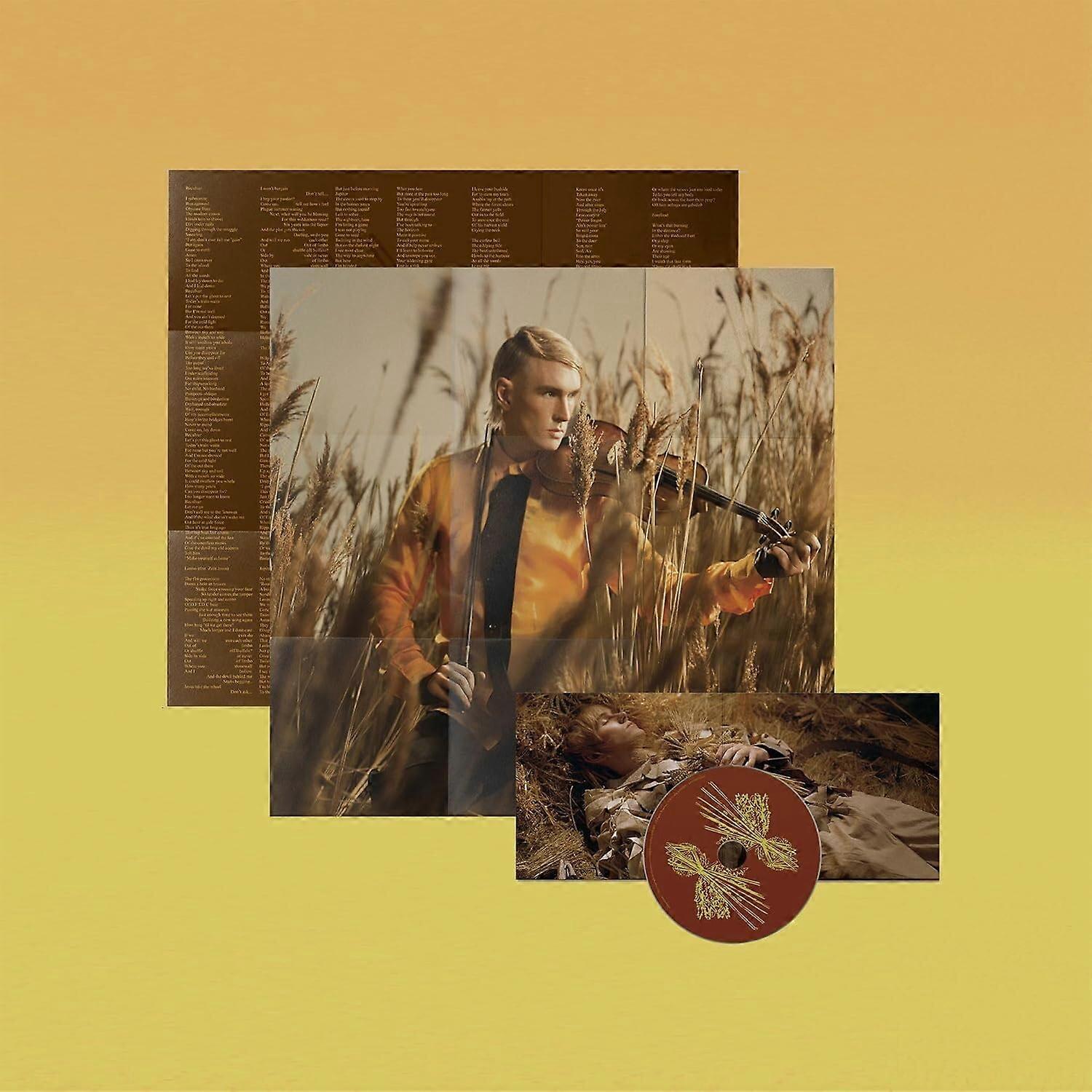 Patrick Wolf - Crying The Neck [CD]