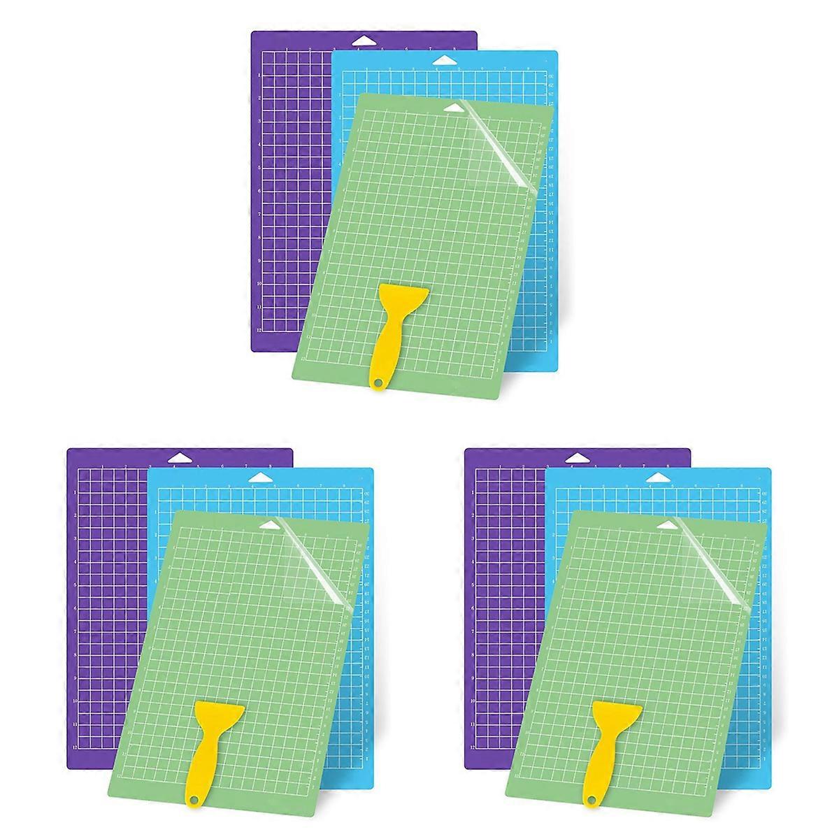 Cutting Mats for Joy Xtra, 3 Pack Cutting Mats 8.5x12inch