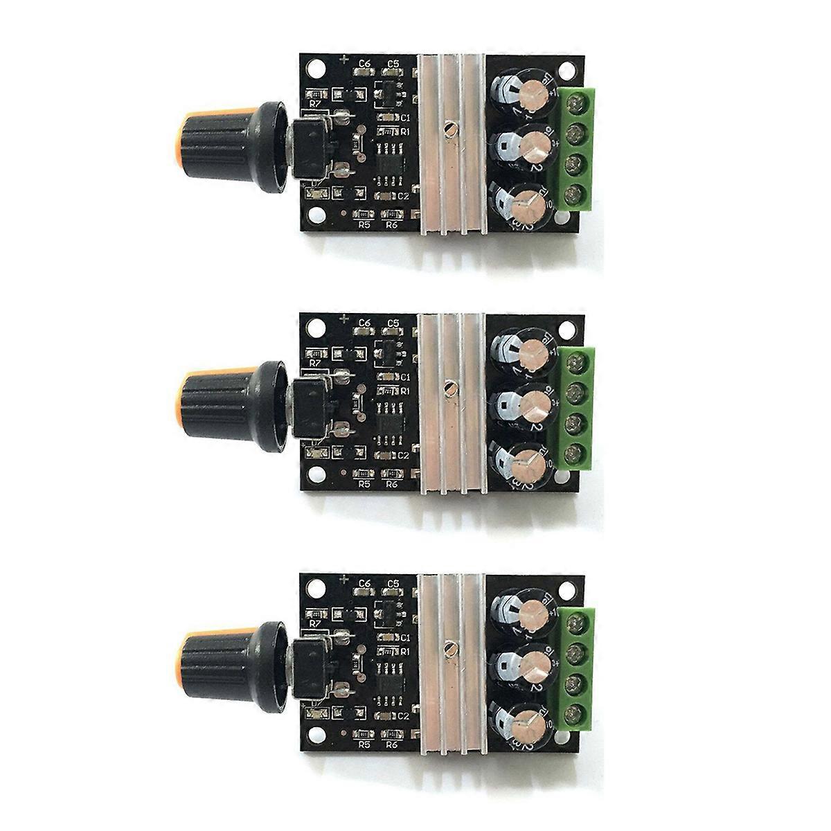 DC 6V 12V 24V 28VDC 3A 80W PWM Motor Speed Controller Regulator