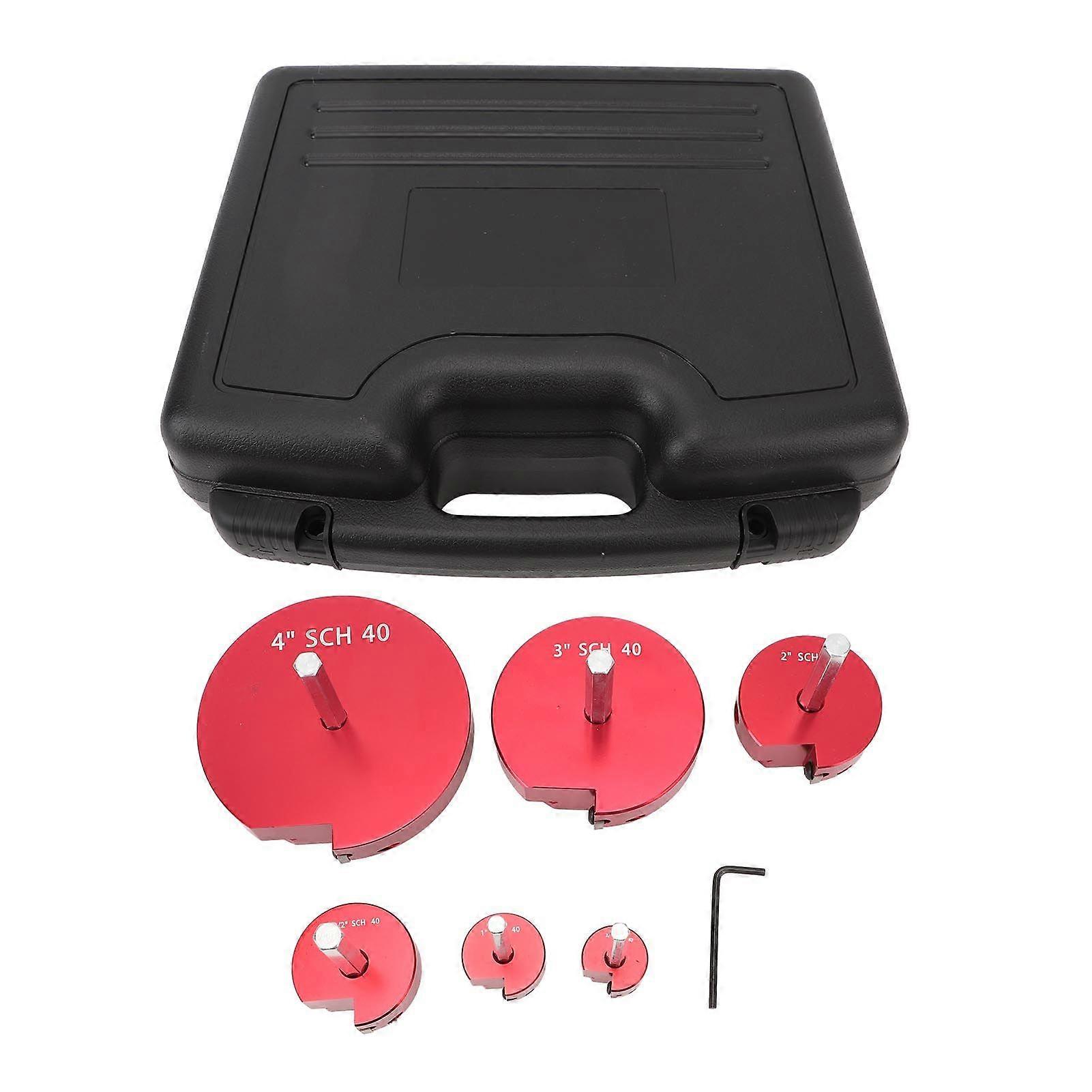 PVC Pipe Fitting Reamer 04529 PPR75 PPR100 PPR150 PPR200 PPR300 PPR400 for Standard 1/2in Drill