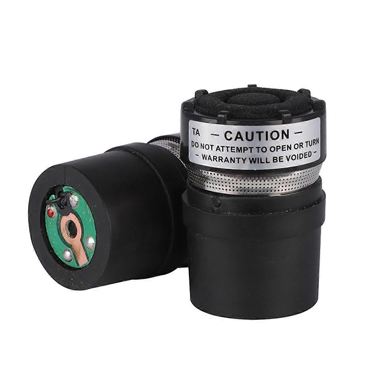 2pcs Dynamic Microphone Core Replacement Capsules for Sound Head