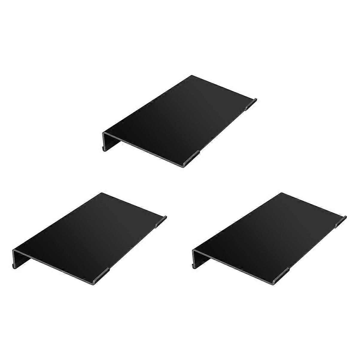 Acrylic Computer Keyboard Stand for Desk, Keyboard Riser Tilt Lift