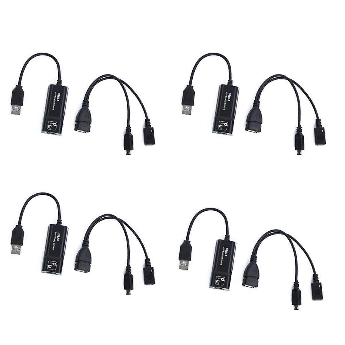 USB 2.0 auf RJ45 Adapter für 3 oder Stick GEN 2