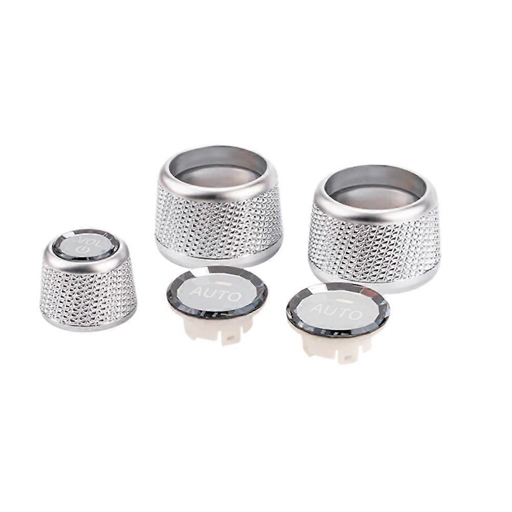 Volume Control Knob Button Crystal for-BMW F20/F21/F22/F23/F30/F35