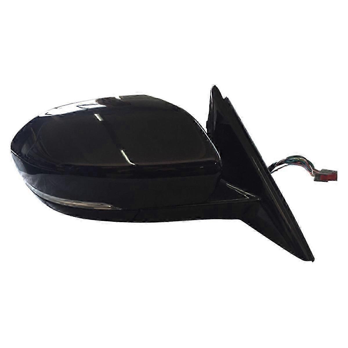 Automobile Right Side Mirror Assembly Rearview Mirror LR025188 for Range Evoque 2011-2013 Myi