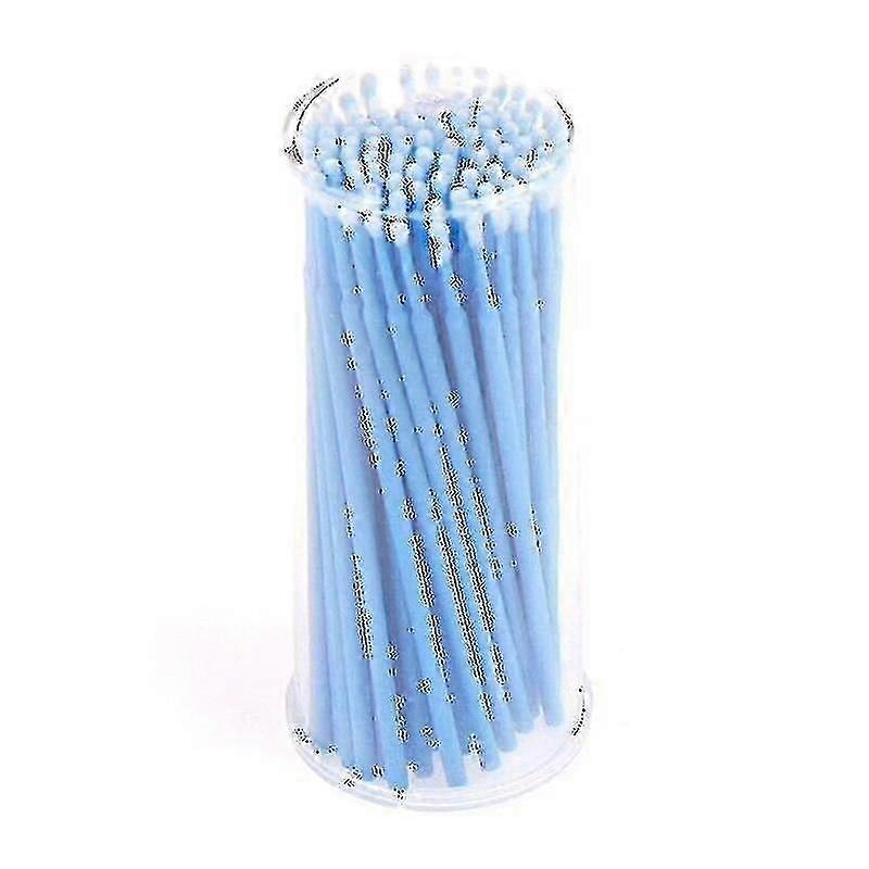 Plastic Small Pointed Cotton Swabs In Random Colors