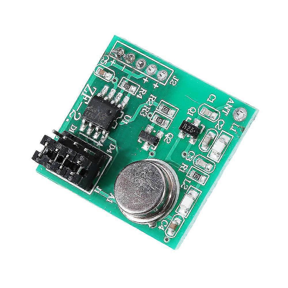 Wireless Transmitter Receiving Module Ask Dc 9v-12v Ev1527 Remote Control Switch Board 26s