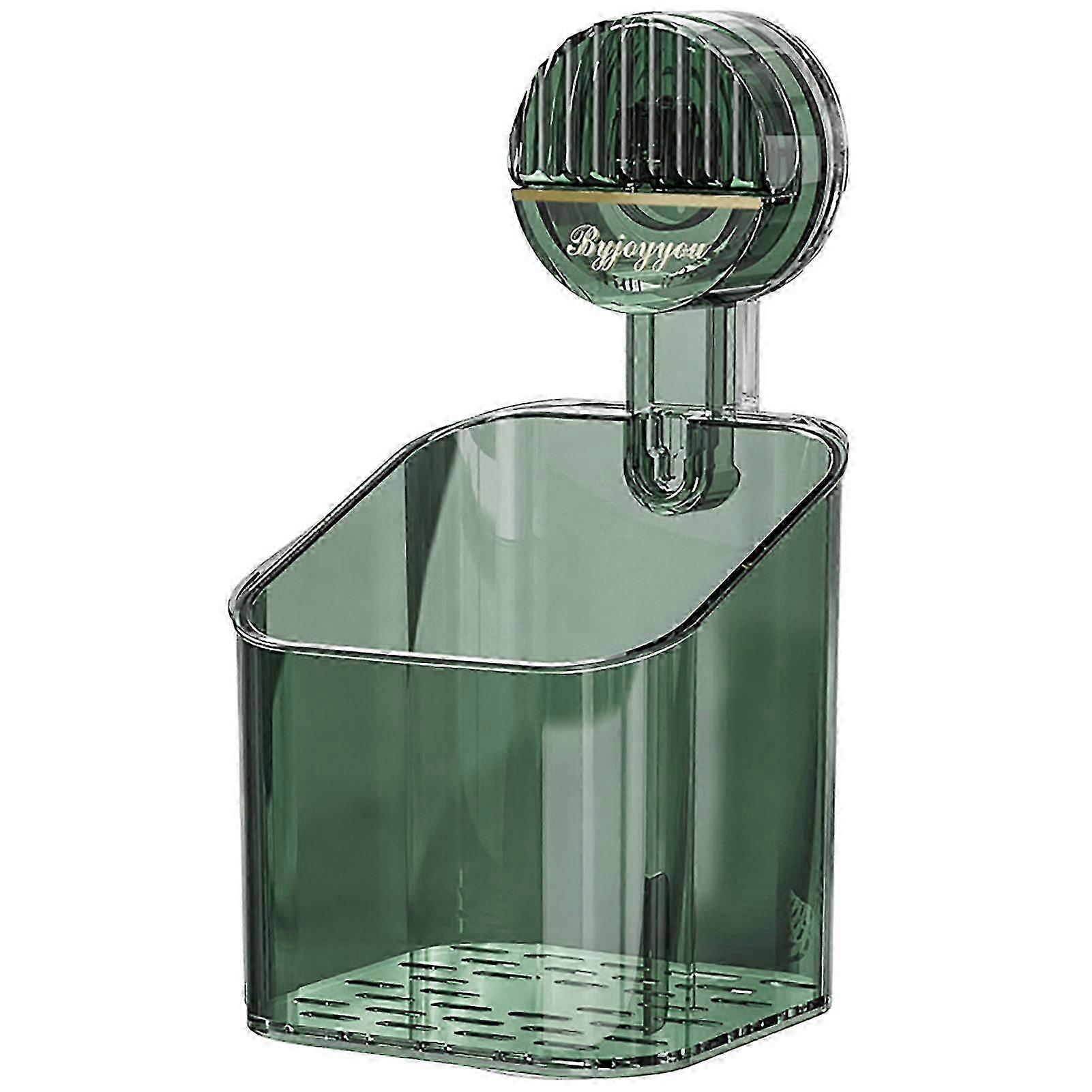 Storage Shelf Shower Caddy with Strong Suction Cup Removable Easy Cleaning Drainable Shower Rack