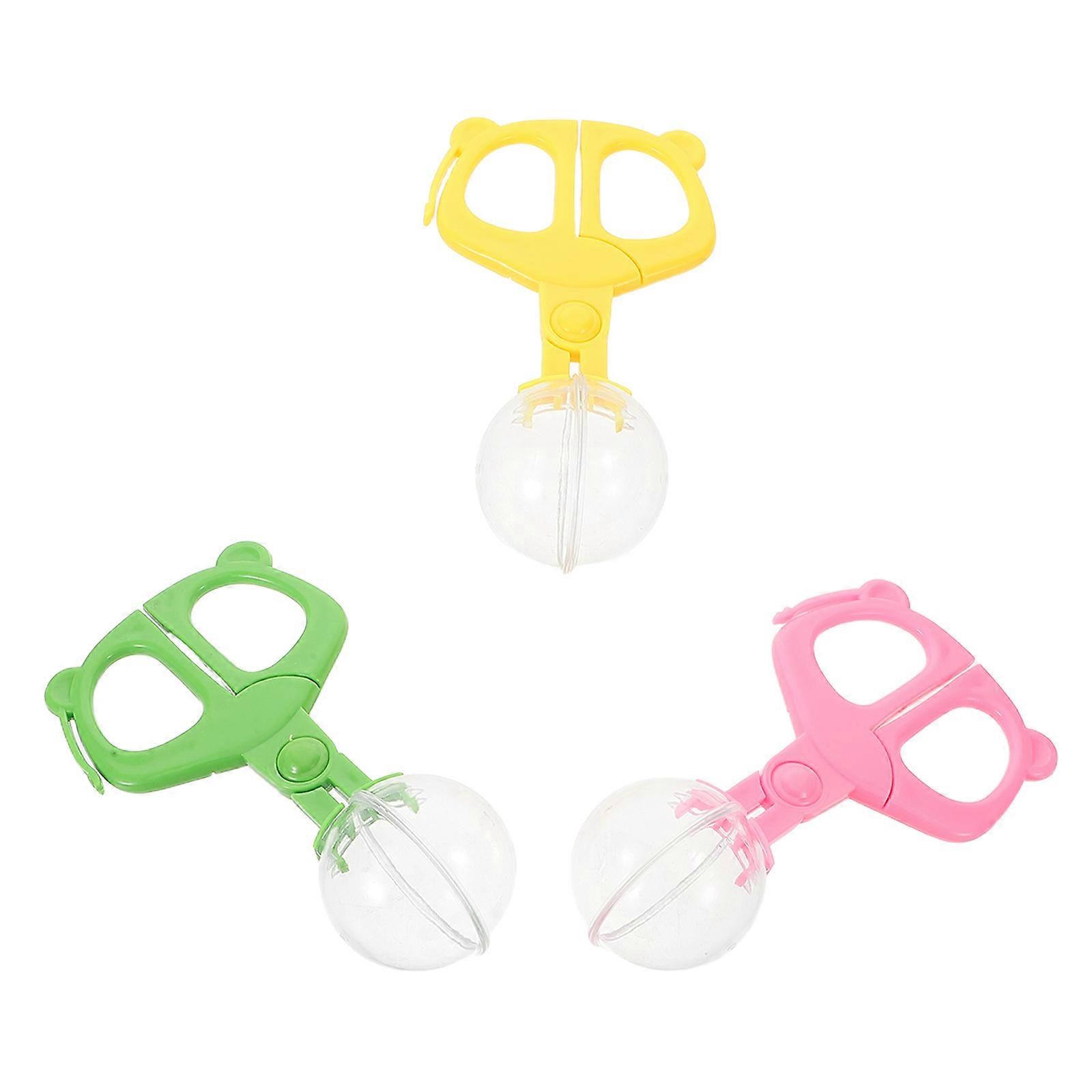 Insect Catching Tongs Tweezers Scoopers Scissors Collection Tools 9Pcs