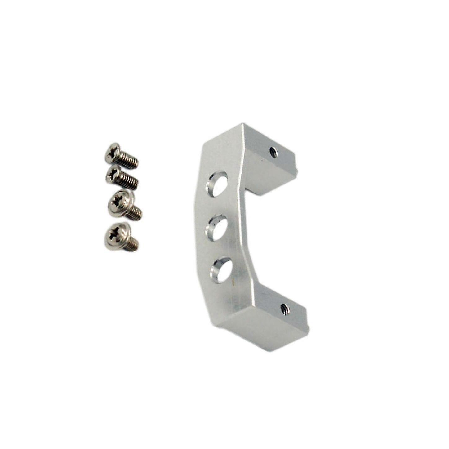 RC Steering Servo Mount Bracket for 144001 RC Model Car Part Silver