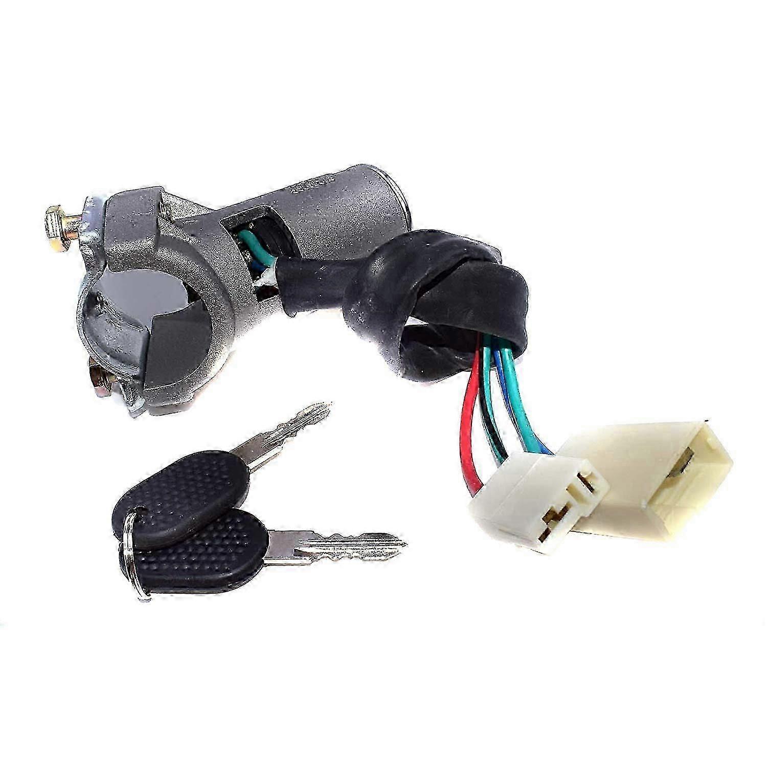 Ignition Barrel Lock Cylinder Switch with 2 Keys compatible with Iveco Daily 1990-2000 4836356 4836359