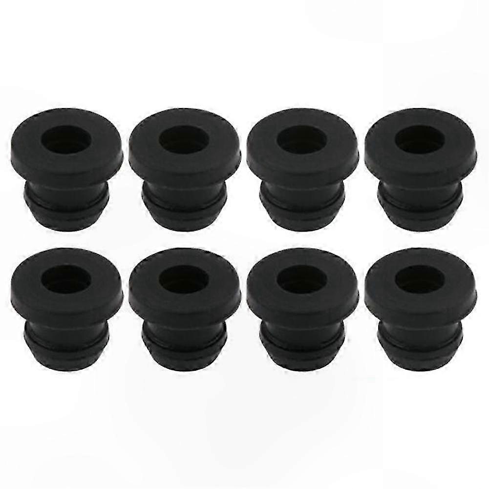 Heat-Resistant Rubber Stoppers for RV Appliances | 16-Pack Bumpers for Secure Fit