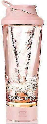 Elektryczna butelka do shakera białkowego Voltrx Premium, wykonana z Tritanu - Bez Bpa - 24 Oz Przenośny kubek miksera Vortex / akumulatorowe kubki do shakera USB do białka