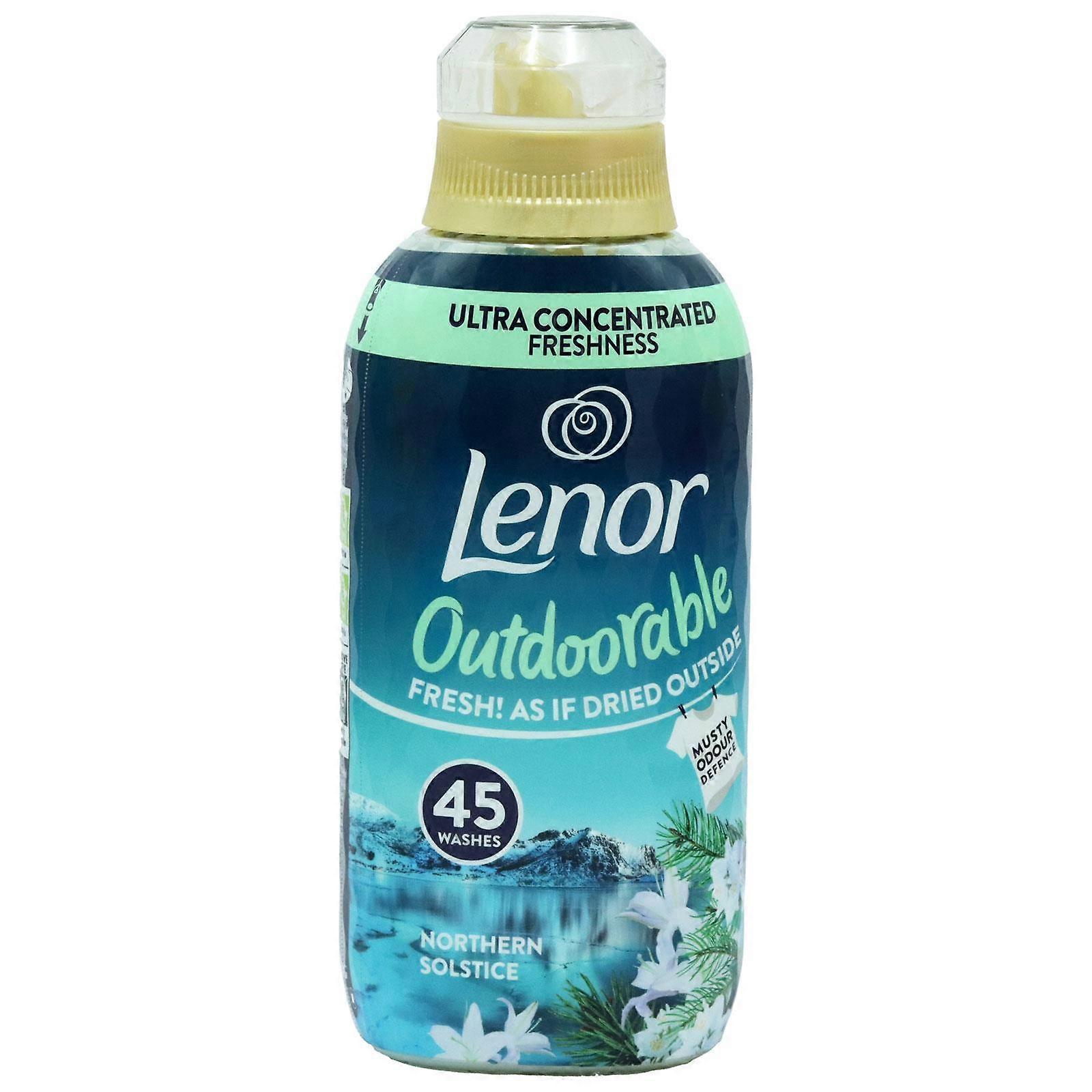 Lenor Outdoorable Fabric Conditioner Northern Solstice 45 Washes