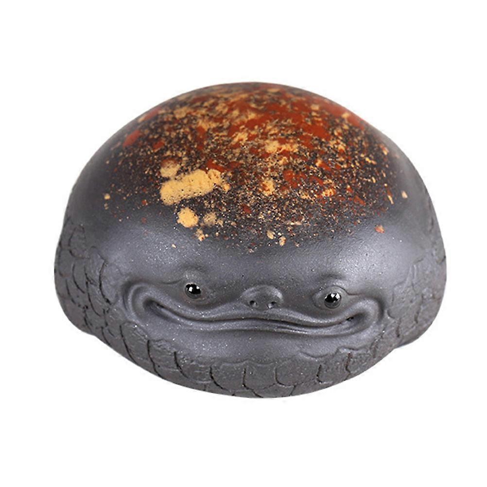 Archaistic Decor Tea Pet Decoration with 8Pcs Set