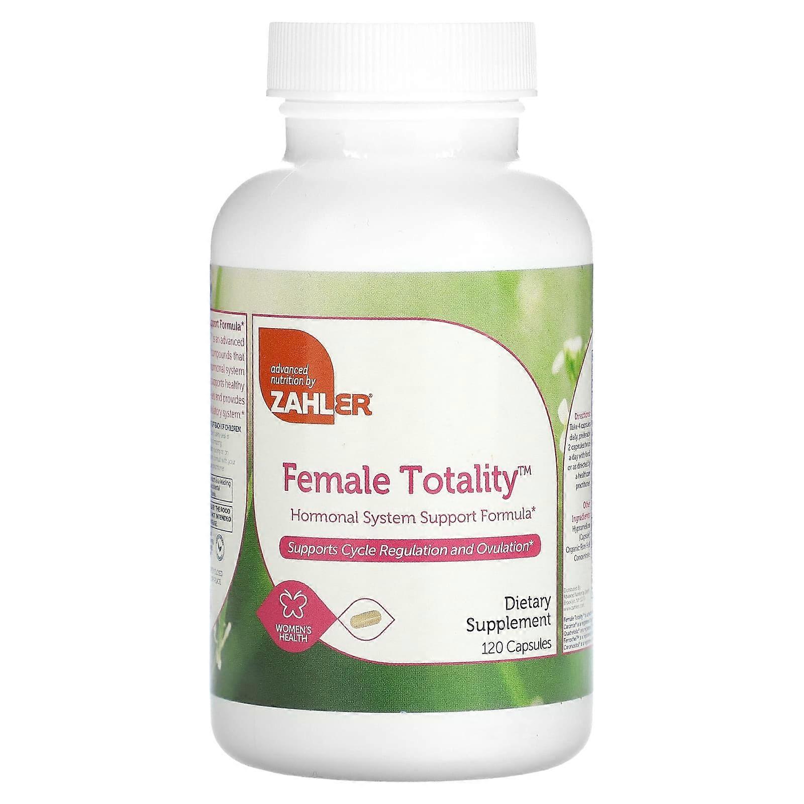 Female Totality, Hormonal System Support Formula, 120 Capsules