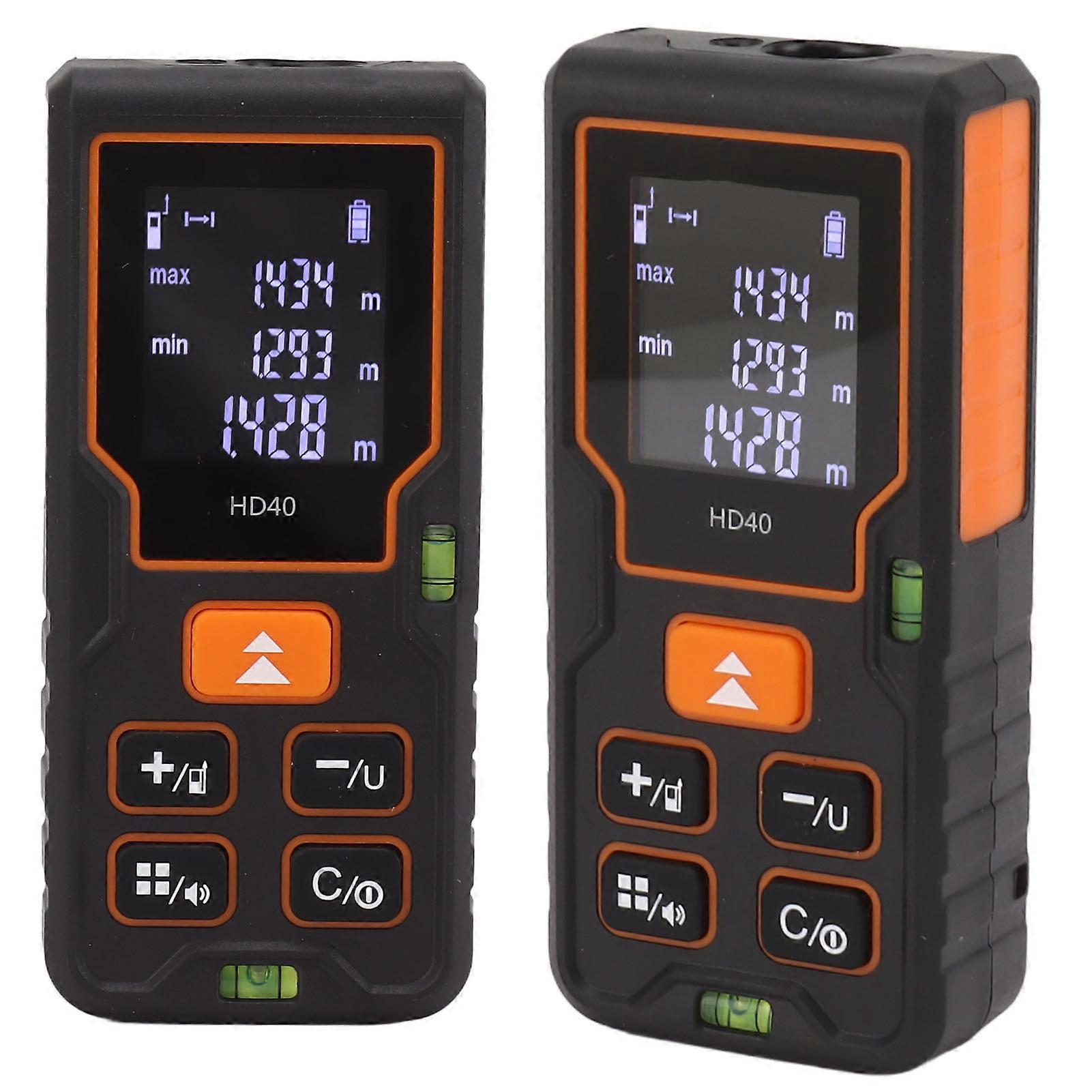 High Accuracy Portable Digital Laser Distance Meter 60m, ABS