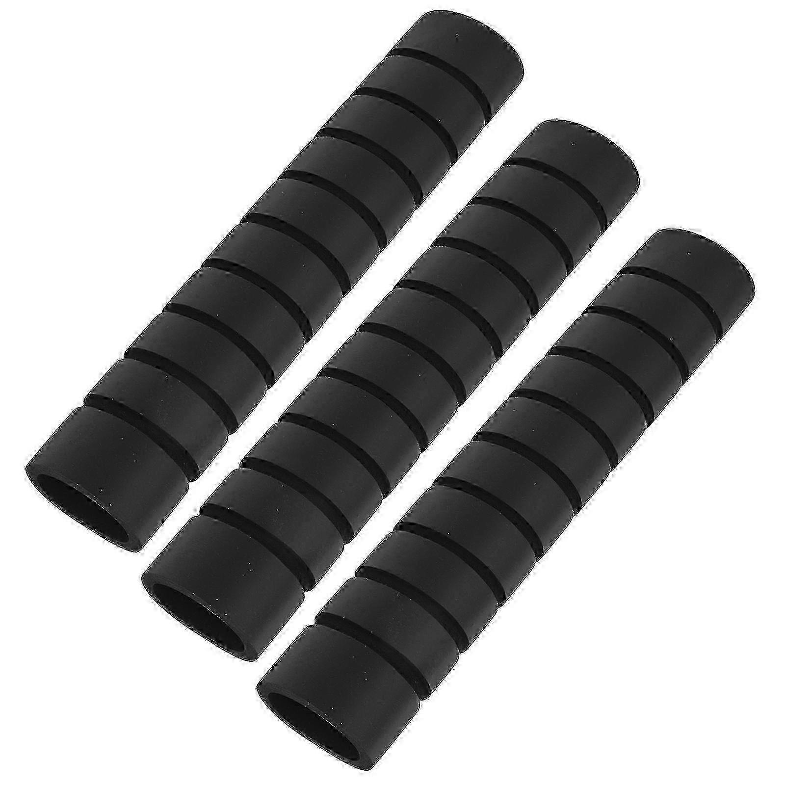 3-Piece Anti-Slip Pull-Up Bar Pad with Grip Sponge Sleeves for Single Bar Exercises miao8