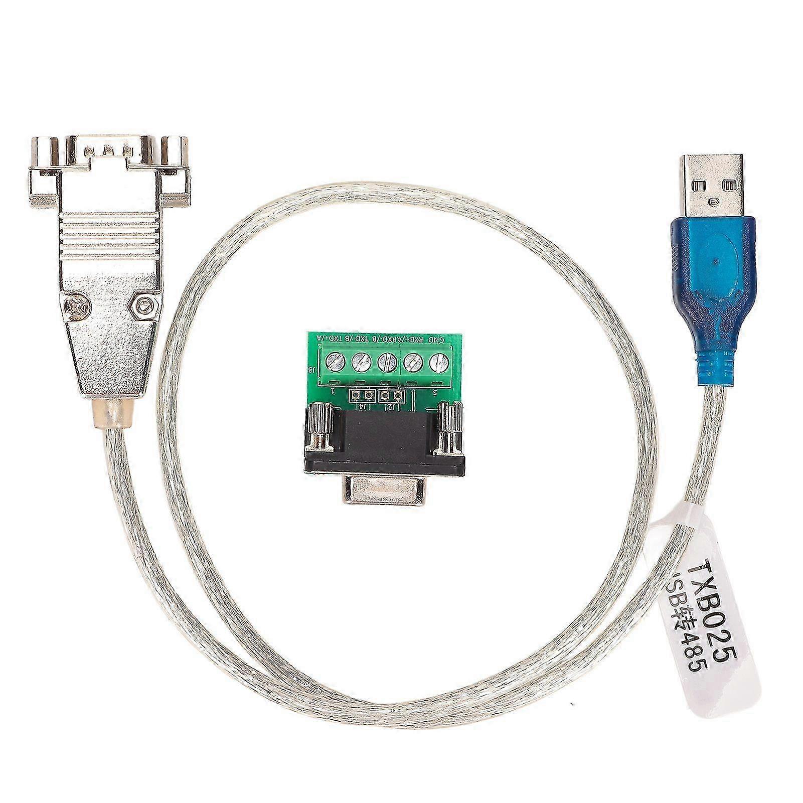 USB to RS422 RS485 Serial Port Converter Adapter Cable 1200m Transmission Distance USB to 485/422 Serial Port Cable
