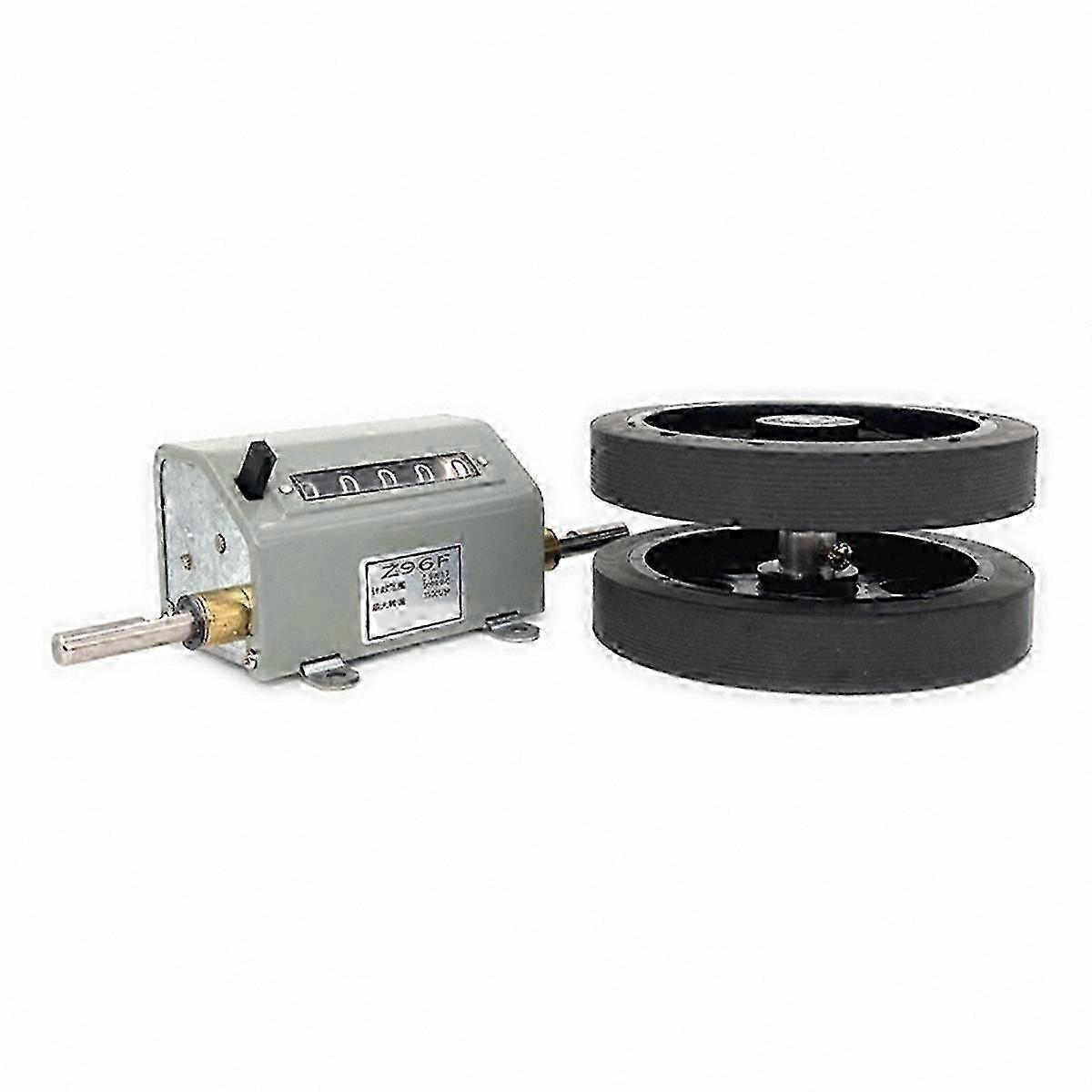 Length Counter with Rolling Meter Counter Roller Measuring Wheel
