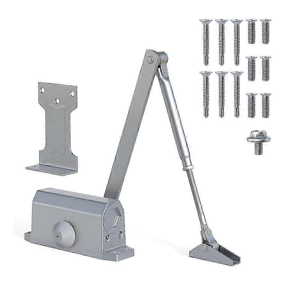Commercial Door Closers Automatic with Hold-Open Function Adjustable Speed