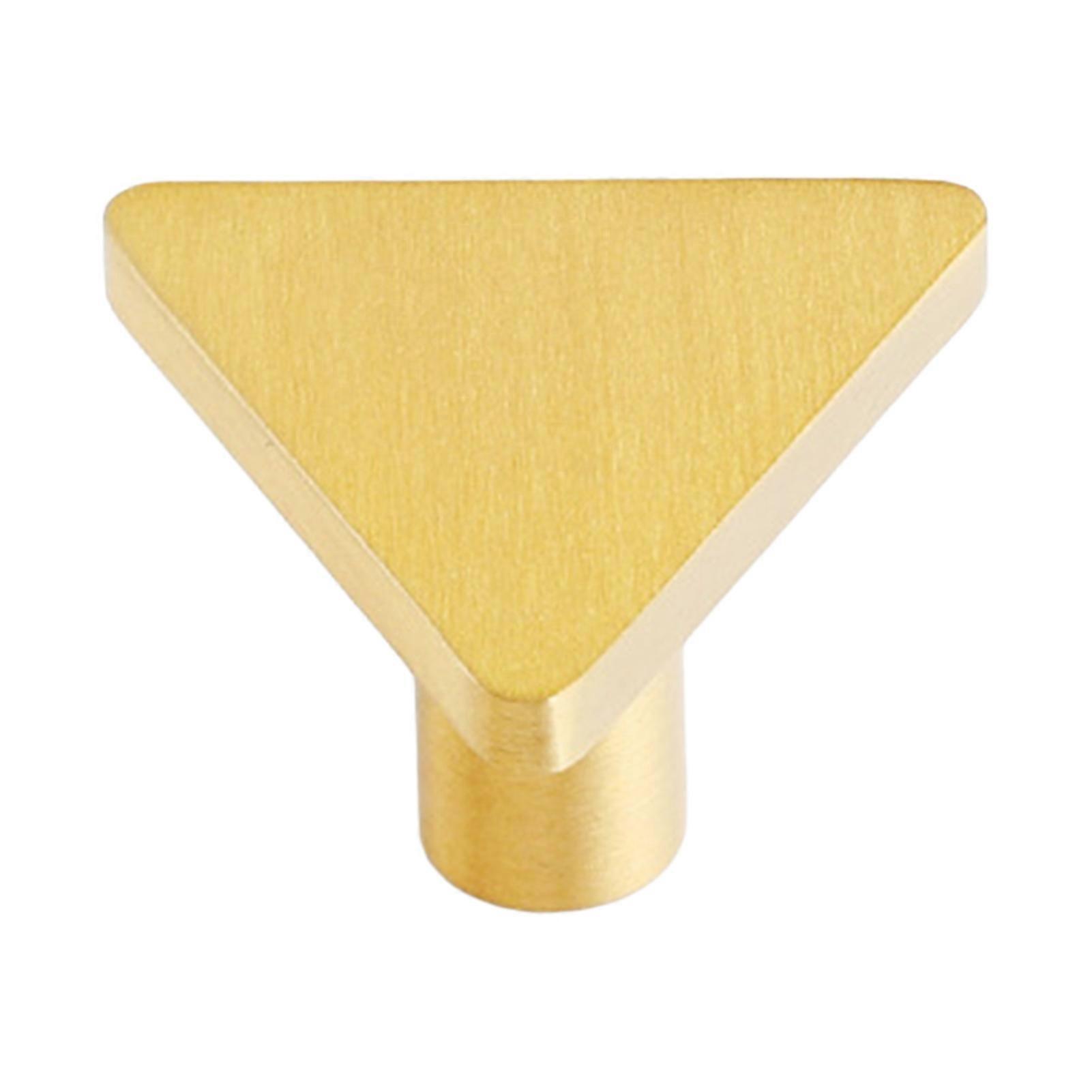 Brass Drawer Pulls Solid Brass Cabinet Knobs Modern Minimalist Door Handle For