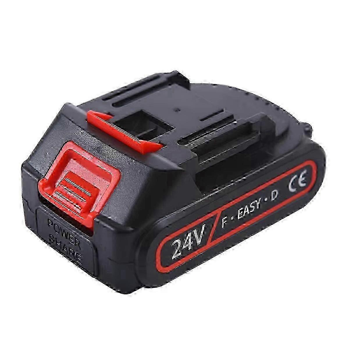 1500mAh 24V Rechargeable Lithium Battery for Power Tool Replacement Electric Tools Lithium Ion Battery 25-26