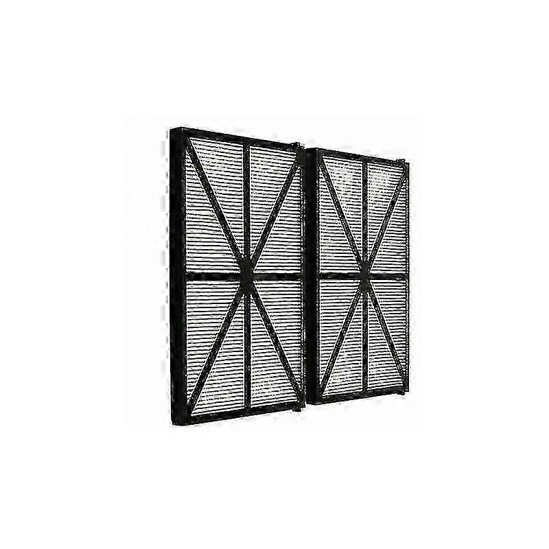 Sett med 2 filterpaneler for Tiger Shark Robot - Rcx70101pak2 - Black