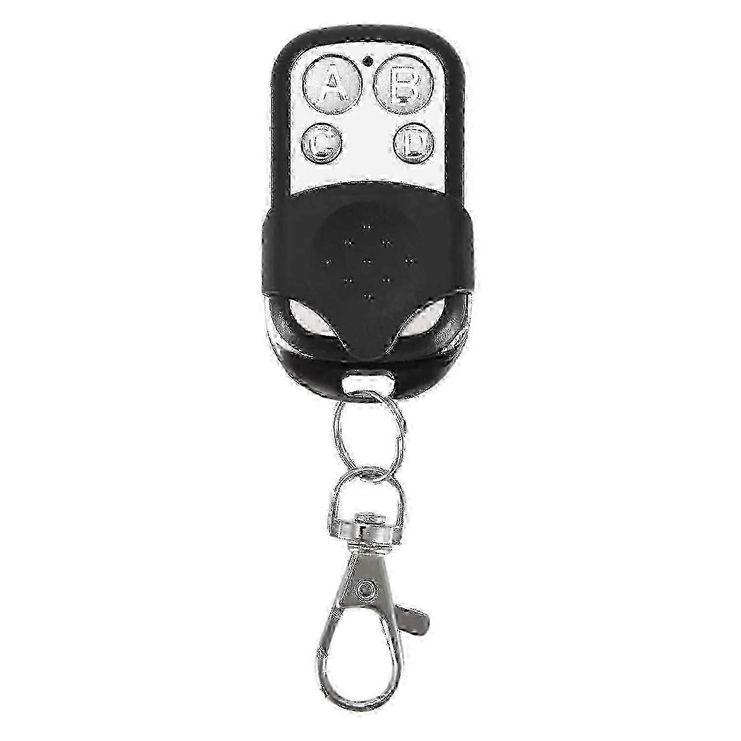 Electric Cloning Remote Control Fobs, Universal 433MHz Garage Gate Door Opener Replacement Key