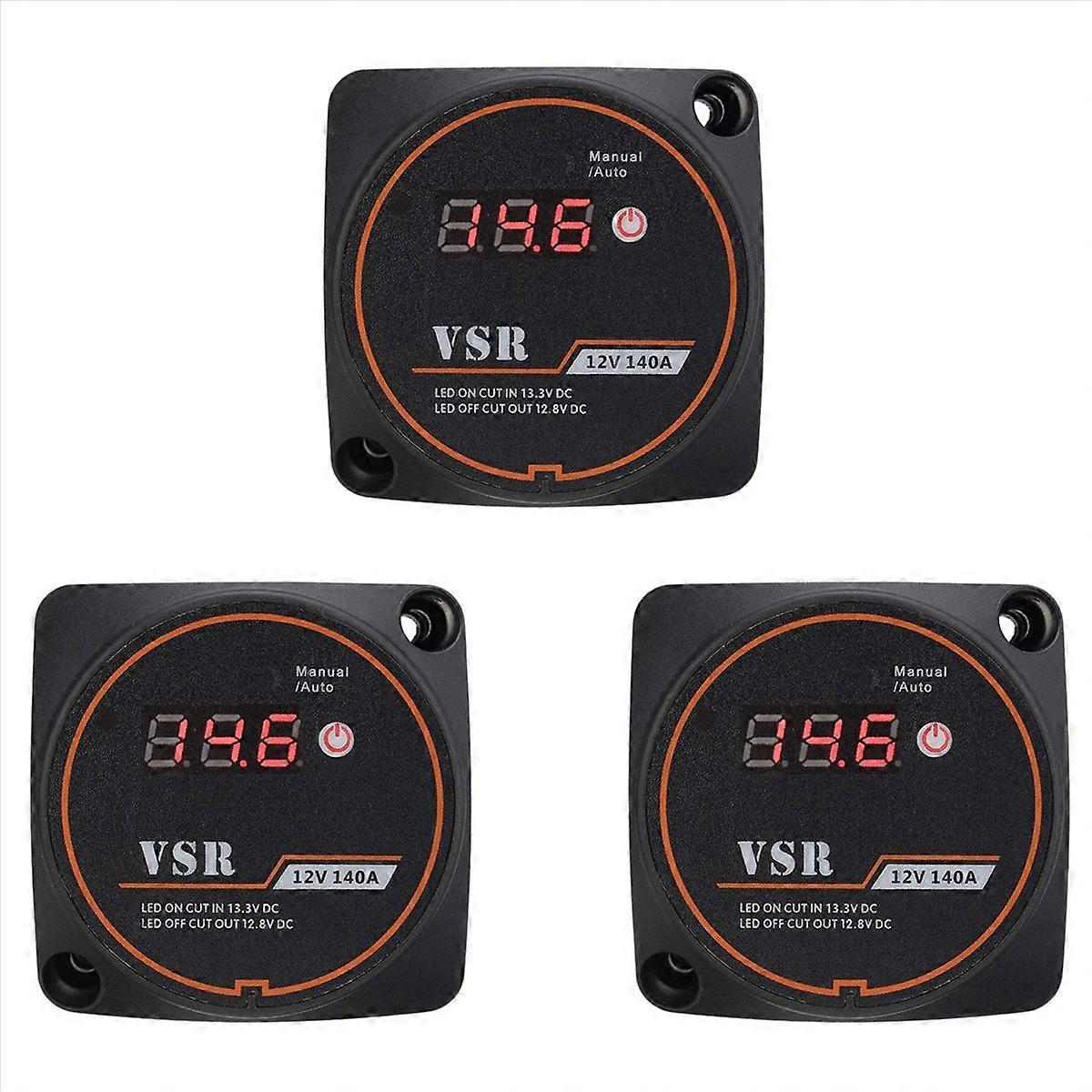 Voltage Sensitive Split Charge for Car RV Yacht Smart Battery